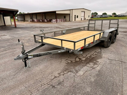 2026 Ridgeline 82x16 7K Utility Trailer #0734
