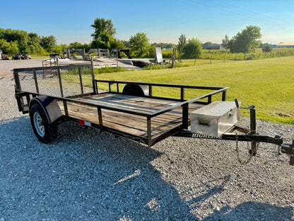 Pre-Owned 2021 Highline 76x12 3K Utility Trailer