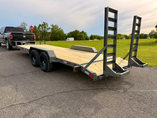 2026 Ridgeline 82X22 10K Equipment/Car Hauler Trailer #0698