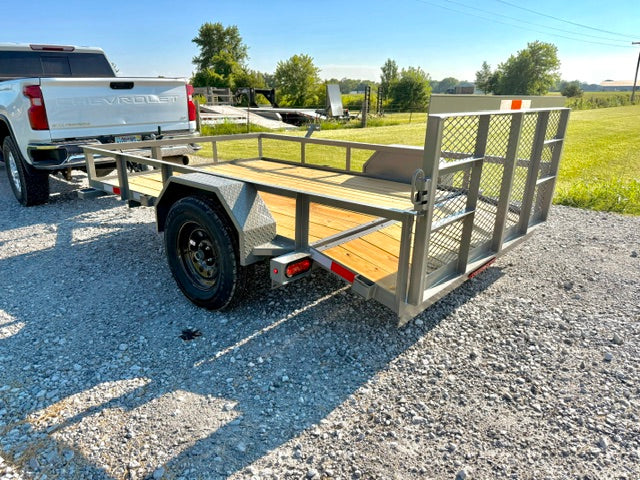 2026 Ridgeline 76x10 3K Utility Trailer #0879