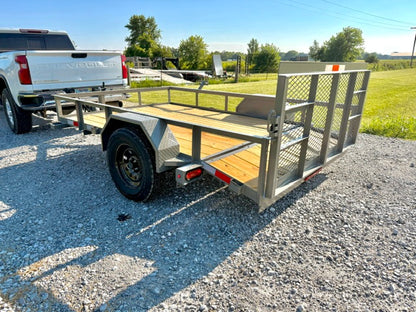 2026 Ridgeline 76x10 3K Utility Trailer #0879