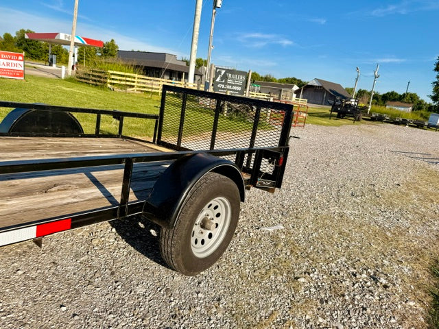 Pre-Owned 2021 Highline 76x12 3K Utility Trailer