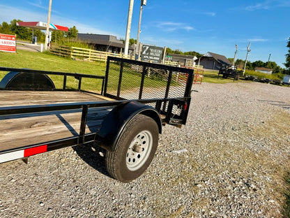 Pre-Owned 2021 Highline 76x12 3K Utility Trailer