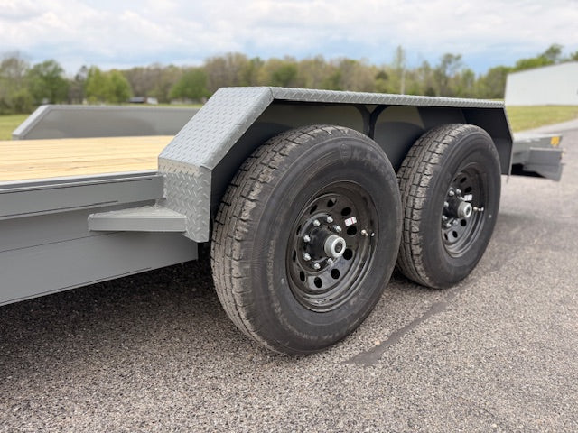 2026 Ridgeline 82x22 14K Equipment Trailer #0680