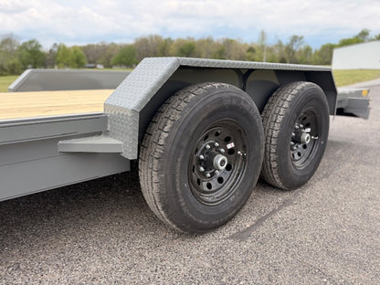 2026 Ridgeline 82x22 14K Equipment Trailer #0680