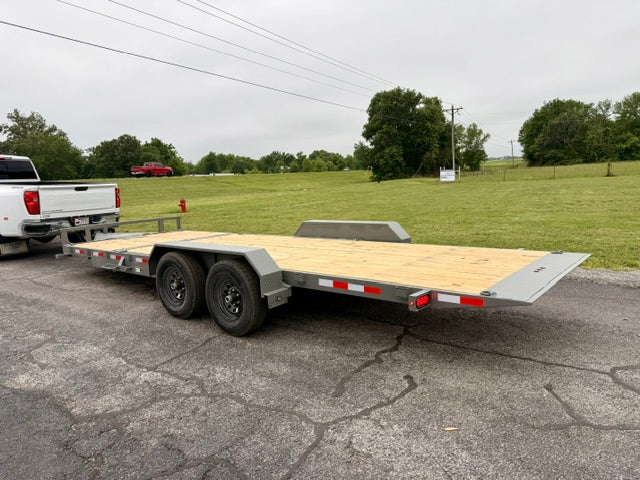 2026 Ridgeline 82x22 10K Tilt Trailer #0729