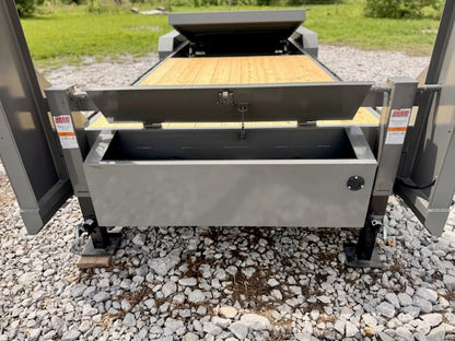 2026 Ridgeline 82x28 21K GN Power Tilt Trailer #0542