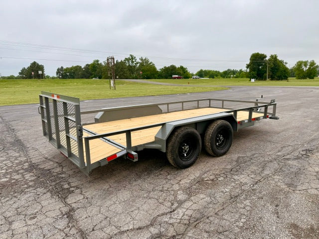 2026 Ridgeline 82x16 7K Utility Trailer #0734