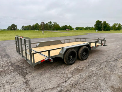2026 Ridgeline 82x16 7K Utility Trailer #0734