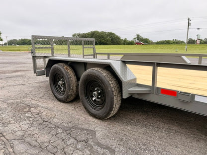 2026 Ridgeline 82x16 7K Utility Trailer #0734