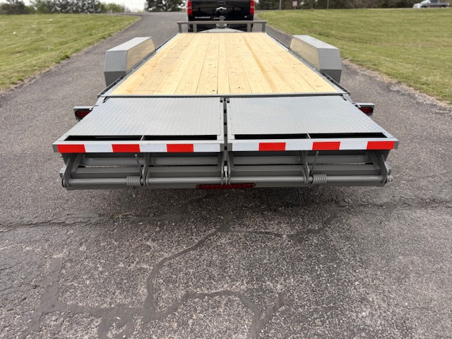 2026 Ridgeline 82x22 14K Equipment Trailer #0680