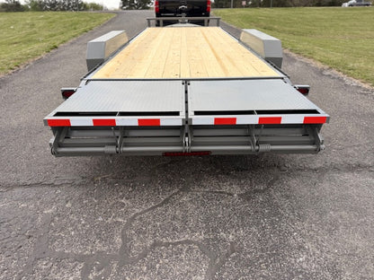 2026 Ridgeline 82x22 14K Equipment Trailer #0680