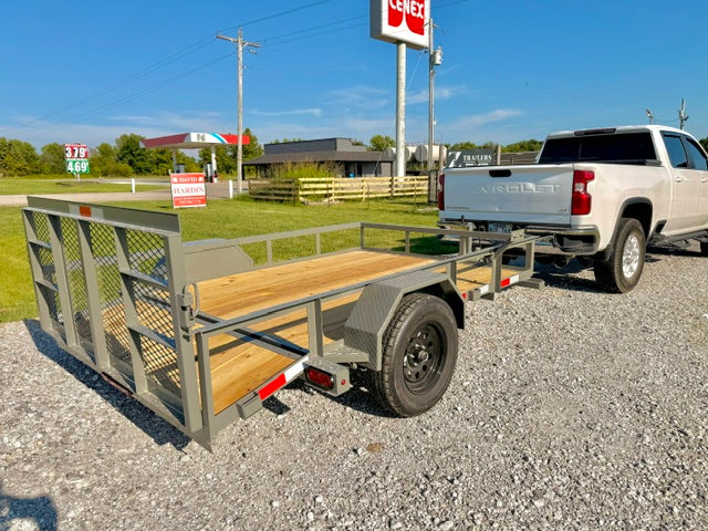 2026 Ridgeline 76x10 3K Utility Trailer #0879