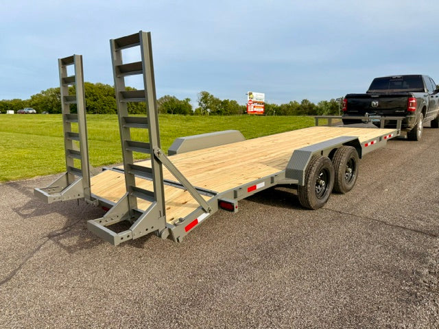 2026 Ridgeline 82X22 10K Equipment/Car Hauler Trailer #0698