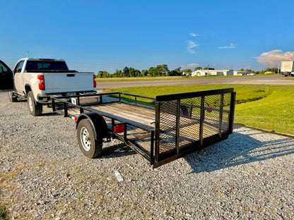 Pre-Owned 2021 Highline 76x12 3K Utility Trailer