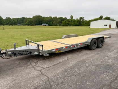 2026 Ridgeline 82x22 10K Tilt Trailer #0729