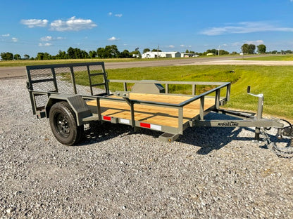 2026 Ridgeline 76x10 3K Utility Trailer #0879