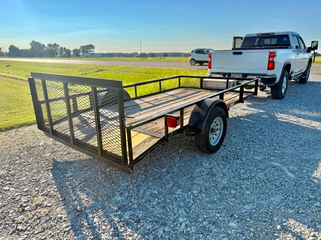Pre-Owned 2021 Highline 76x12 3K Utility Trailer