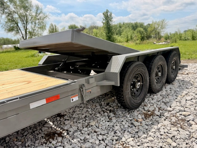 2026 Ridgeline 82x28 21K GN Power Tilt Trailer #0542