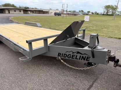 2026 Ridgeline 82x22 14K Equipment Trailer #0680