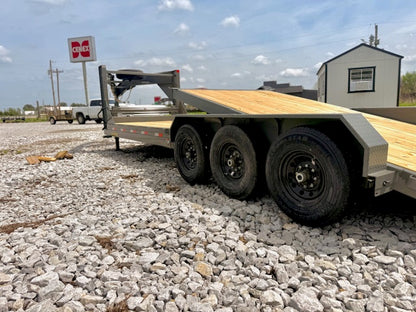 2026 Ridgeline 82x28 21K GN Power Tilt Trailer #0542