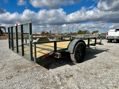 2024 Ridgeline 76x12 3K Utility Trailer #0599