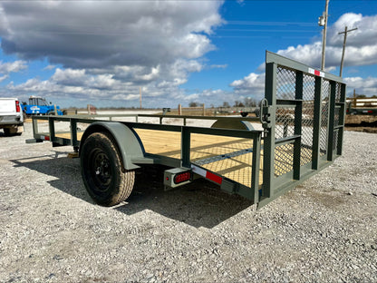 2024 Ridgeline 76x12 3K Utility Trailer #0599