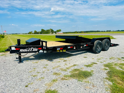 2025 Ridgeline 82x22 14k Tilt Trailer #0155