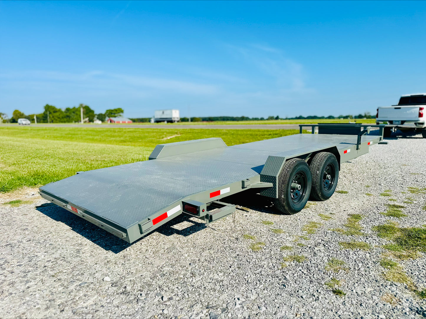 2025 Ridgeline 82x22 10K Car Hauler/Equipment Trailer #0146