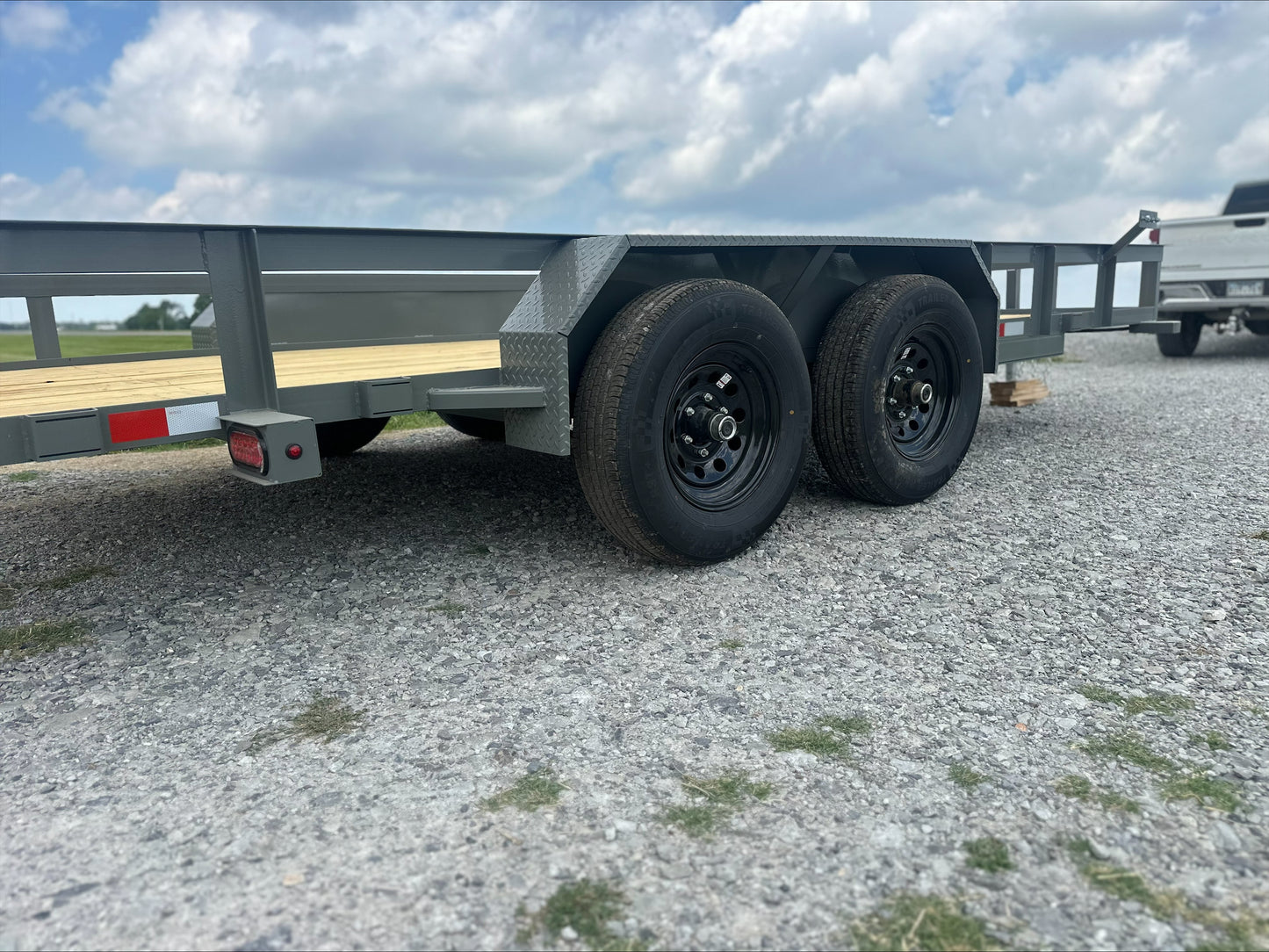 2024 Ridgeline 82x16 10k Utility Trailer #0840