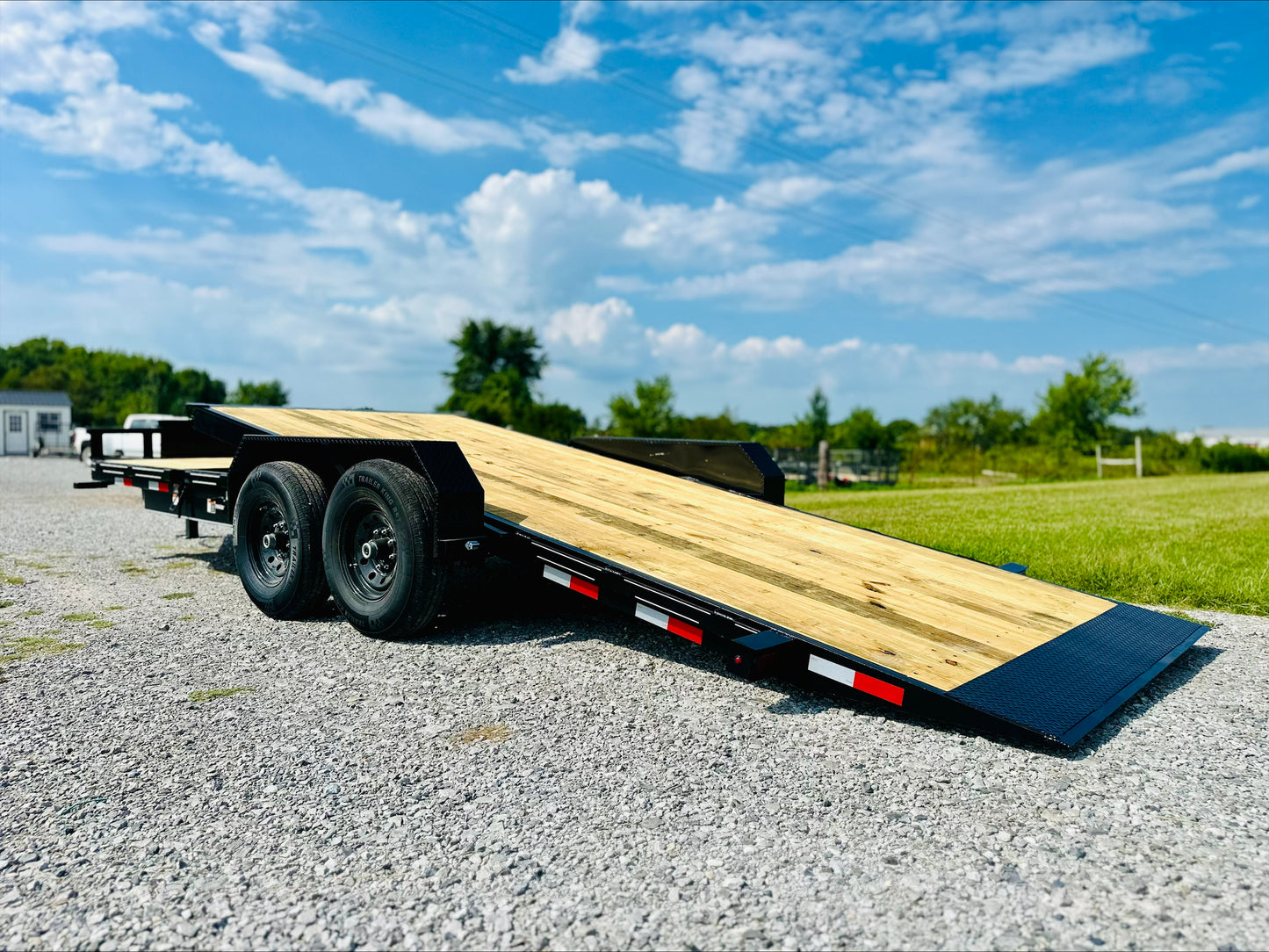 2025 Ridgeline 82x22 14k Tilt Trailer #0155