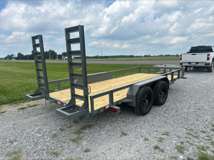 2024 Ridgeline 82x16 10k Utility Trailer #0840